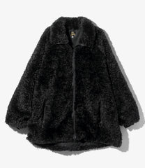 S.C.Fur Jacket - Poly Curly Fur