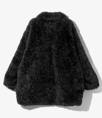 S.C.Fur Jacket - Poly Curly Fur