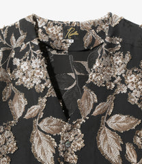 V Neck Shirt - Flower Cut Jq.