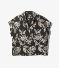 French Sleeve Blouse - Flower Cut Jq