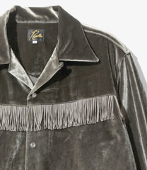 Fringe One-Up Shirt - TA/PE Velour