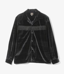 Fringe One-Up Shirt - TA/PE Velour