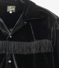 Fringe One-Up Shirt - TA/PE Velour