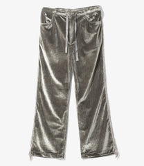 Fringe String Easy Pant - TA/PE Velour