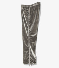 Fringe String Easy Pant - TA/PE Velour