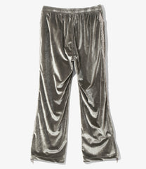 Fringe String Easy Pant - TA/PE Velour