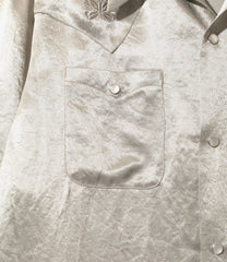 L/S Cowboy One-Up Shirt - A. Sateen