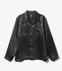 L/S Cowboy One-Up Shirt - A. Sateen