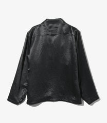 L/S Cowboy One-Up Shirt - A. Sateen