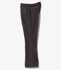 Boot-Cut Track Pant - Poly Smooth