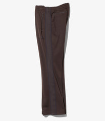 Boot-Cut Track Pant - Poly Smooth