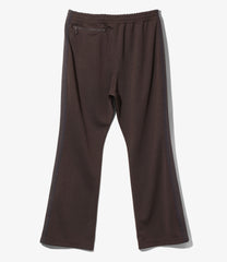 Boot-Cut Track Pant - Poly Smooth