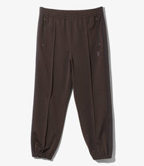 Zipped Track Pant - Poly Smooth