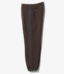 Zipped Track Pant - Poly Smooth