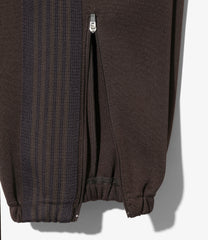 Zipped Track Pant - Poly Smooth