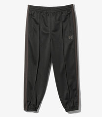 Zipped Track Pant - Poly Smooth