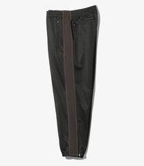 Zipped Track Pant - Poly Smooth