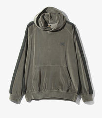 Track Hoody - C/Pe Velour