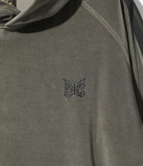 Track Hoody - C/Pe Velour