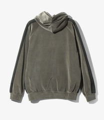 Track Hoody - C/Pe Velour