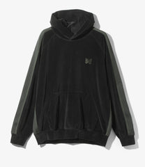 Track Hoody - C/Pe Velour