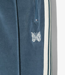 Narrow Track Pant - C/Pe Velour