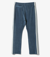 Narrow Track Pant - C/Pe Velour