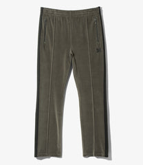 Narrow Track Pant - C/Pe Velour