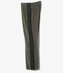 Narrow Track Pant - C/Pe Velour