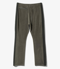 Narrow Track Pant - C/Pe Velour