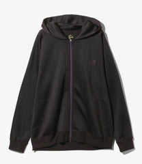 Zipped Hoody -Bright Jersey