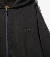 Zipped Hoody -Bright Jersey