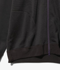 Zipped Hoody -Bright Jersey