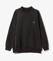 L/S Mock Neck T - Bright Jersey