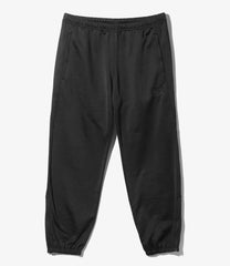 Zipped Sweat Pant - Bright Jersey