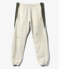 2-Tone String Sweat Pant - F. Terry