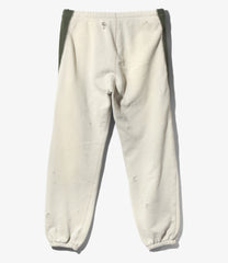 2-Tone String Sweat Pant - F. Terry