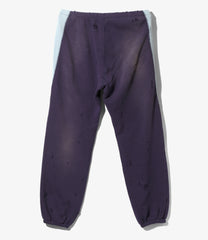 2-Tone String Sweat Pant - F. Terry