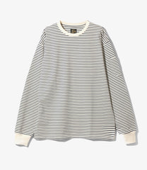 L/S Crew Neck T - Cotton St. Jersey