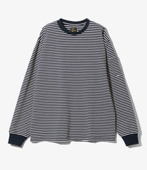 L/S Crew Neck T - Cotton St. Jersey