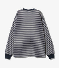 L/S Crew Neck T - Cotton St. Jersey