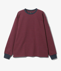 L/S Crew Neck T - Cotton St. Jersey