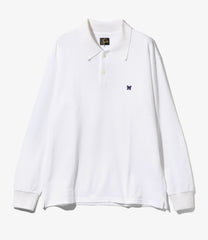 L/S Polo Shirt - Cotton Pique