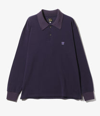 L/S Polo Shirt - Cotton Pique