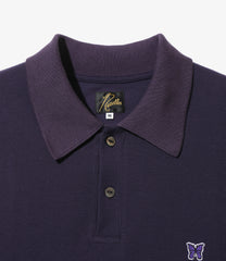 L/S Polo Shirt - Cotton Pique