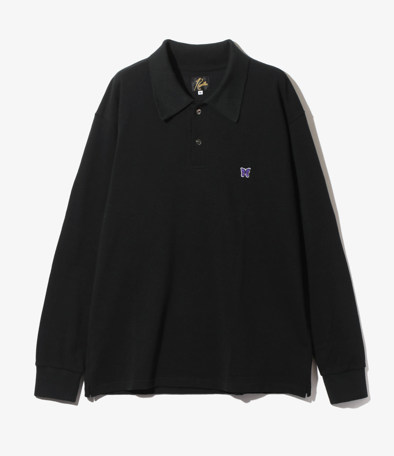 L/S Polo Shirt - Cotton Pique – NEPENTHES ONLINE STORE