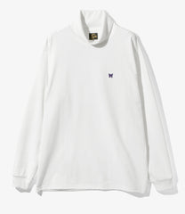 L/S High Neck Tee - Poly Jersey