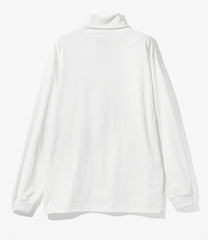 L/S High Neck Tee - Poly Jersey