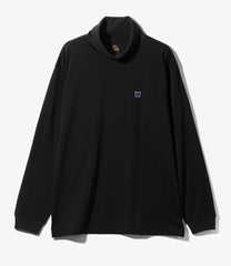 L/S High Neck Tee - Poly Jersey