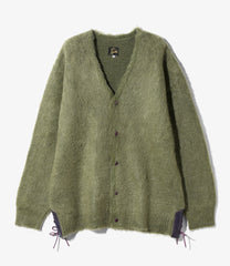 EP Mohair Cardigan - Solid